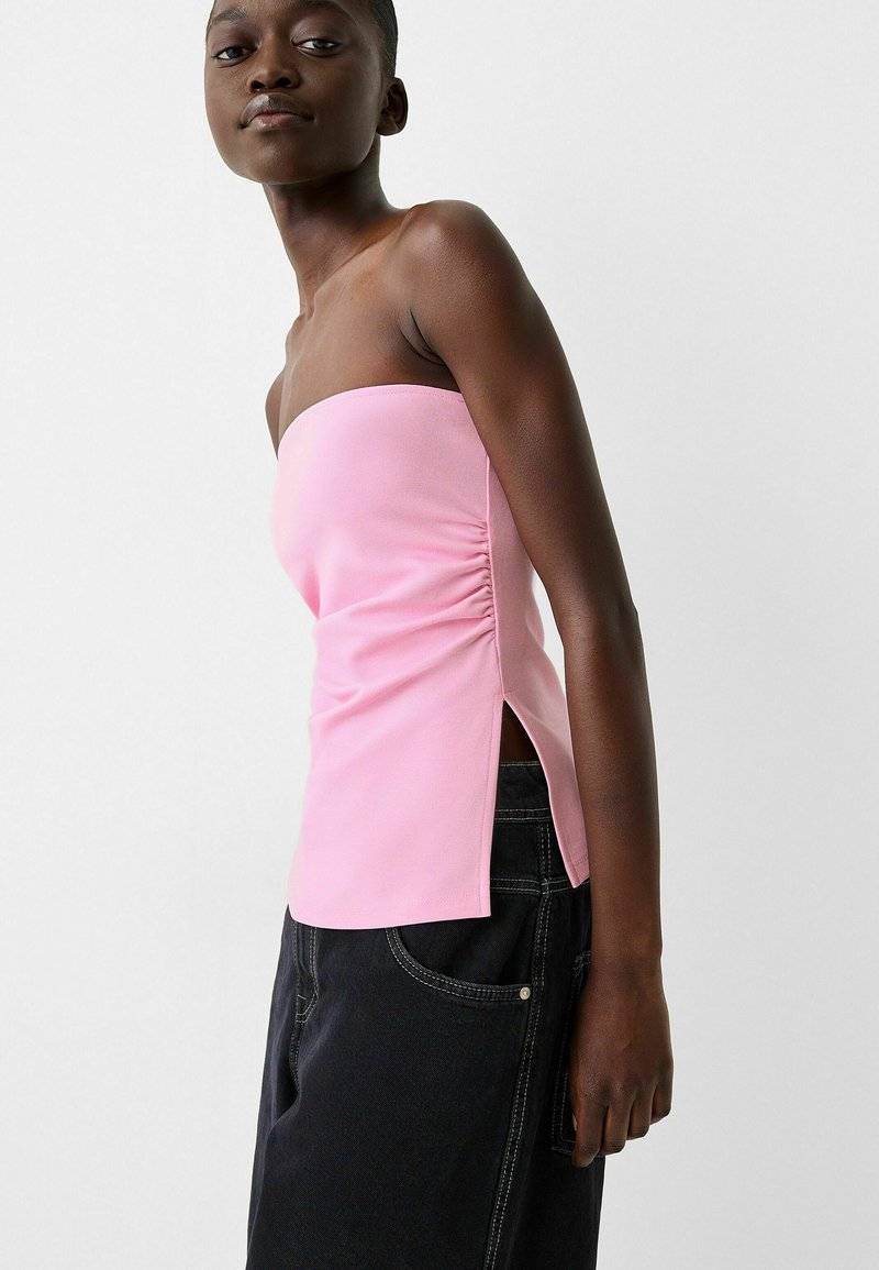 Bershka Bershka Top - light pink Rabatt