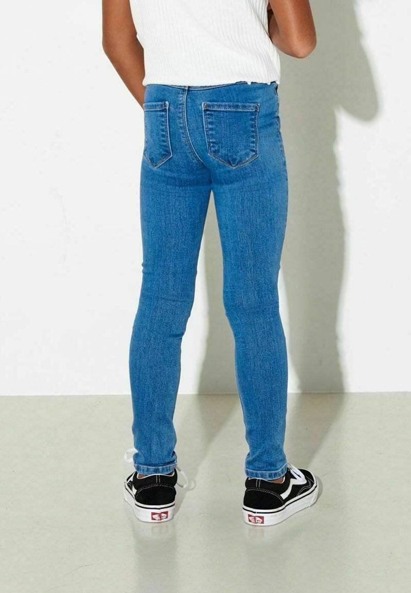 Kids ONLY Kids ONLY Jeans Skinny Fit - medium blue denim Günstig kaufen