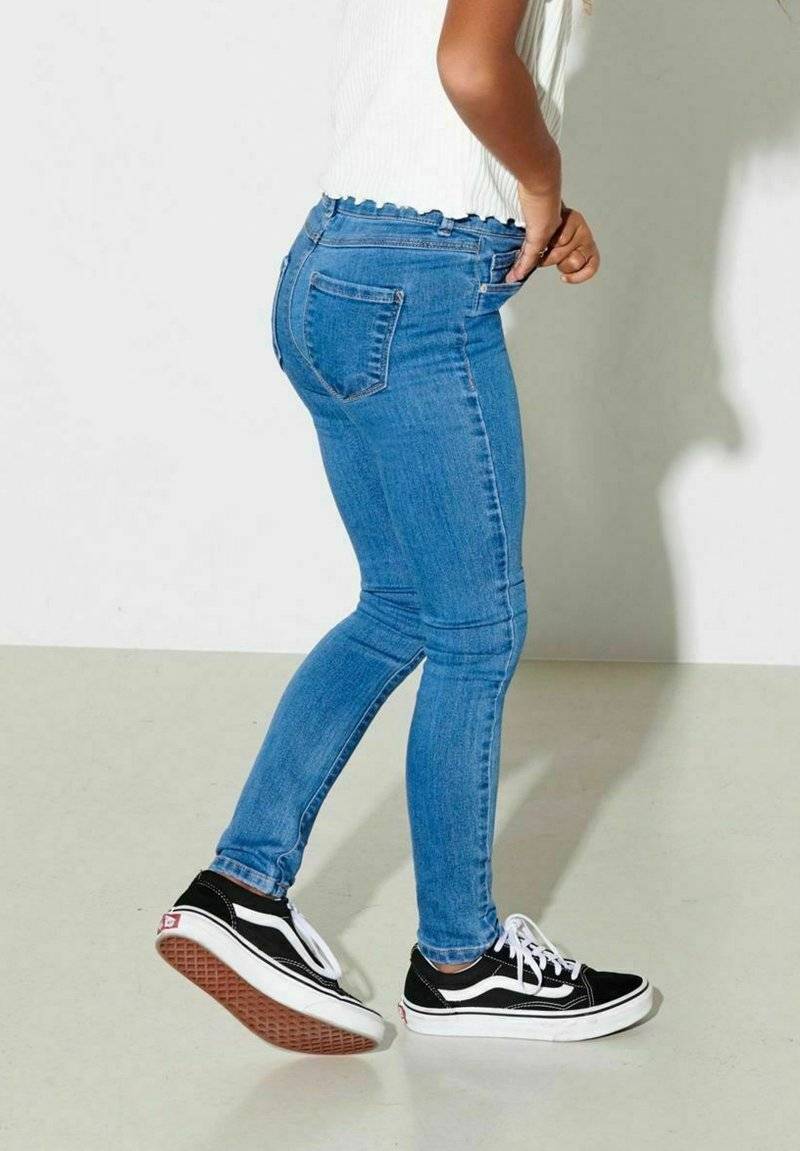 Kids ONLY Kids ONLY Jeans Skinny Fit - medium blue denim Günstig kaufen