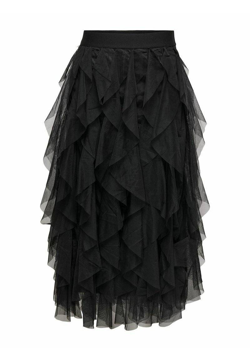 ONLY ONLY ONLSKY SKIRT - A-line skirt - black Versandkostenfrei