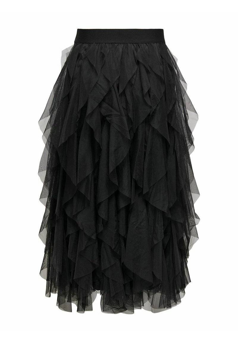 ONLY ONLY ONLSKY SKIRT - A-line skirt - black Versandkostenfrei