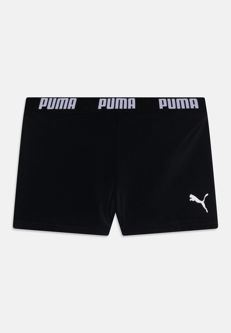 Puma Puma SWIM BOYS LOGO SWIM TRUNK - Swimming shorts - black Online Shopping
