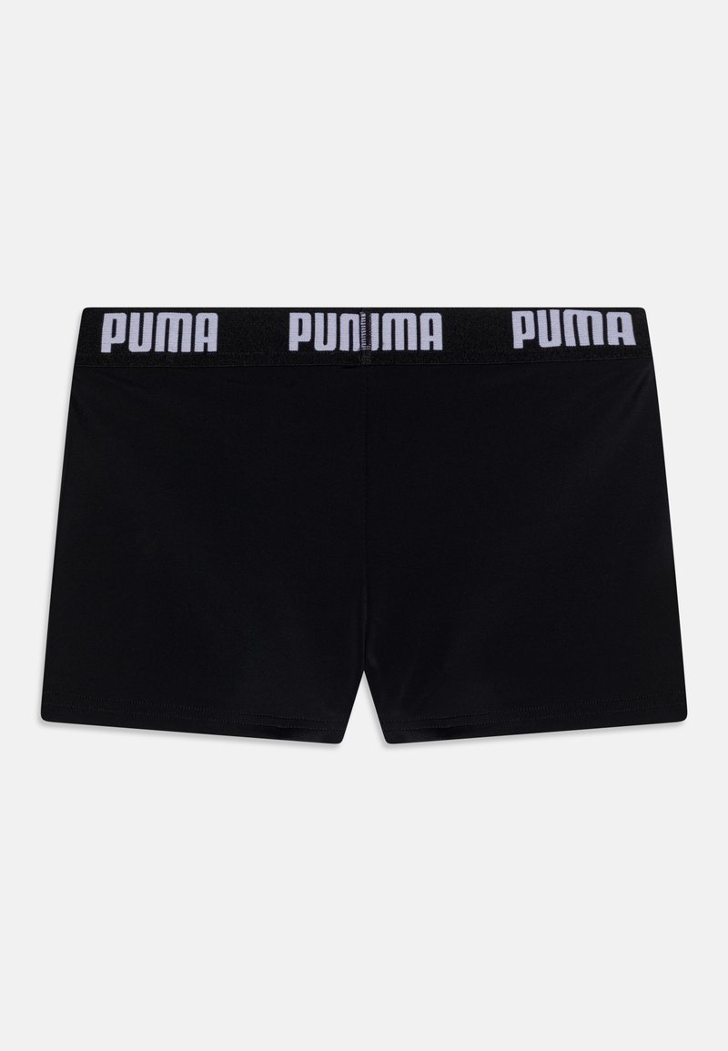 Puma Puma SWIM BOYS LOGO SWIM TRUNK - Swimming shorts - black Online Shopping