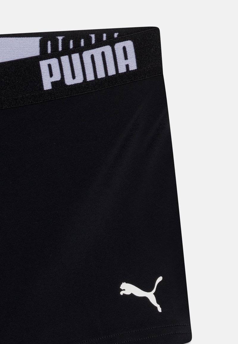 Puma Puma SWIM BOYS LOGO SWIM TRUNK - Swimming shorts - black Online Shopping