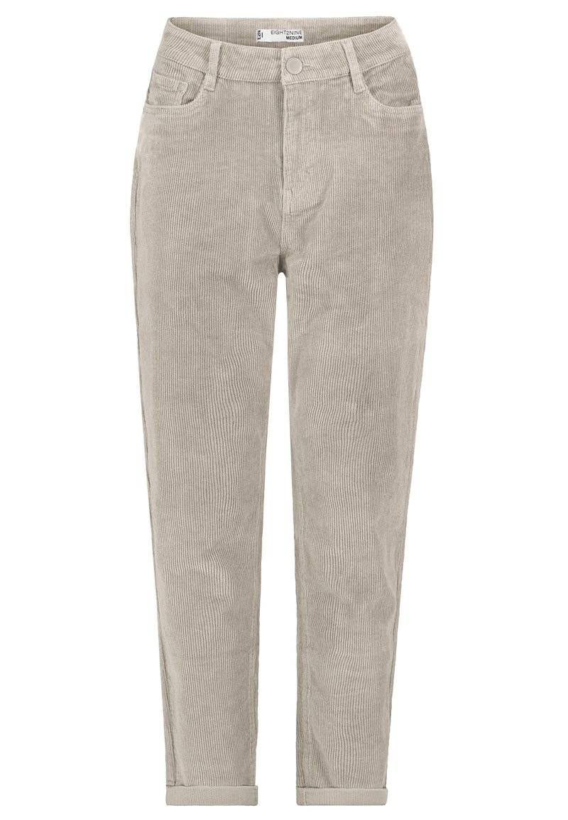 Eight 2 Nine Eight 2 Nine Trousers - light beige Saisonschlussverkauf