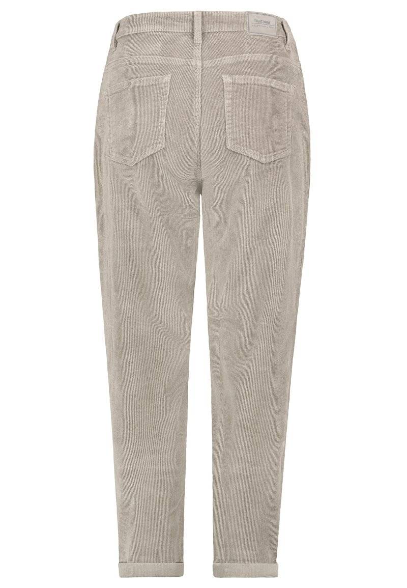 Eight 2 Nine Eight 2 Nine Trousers - light beige Saisonschlussverkauf