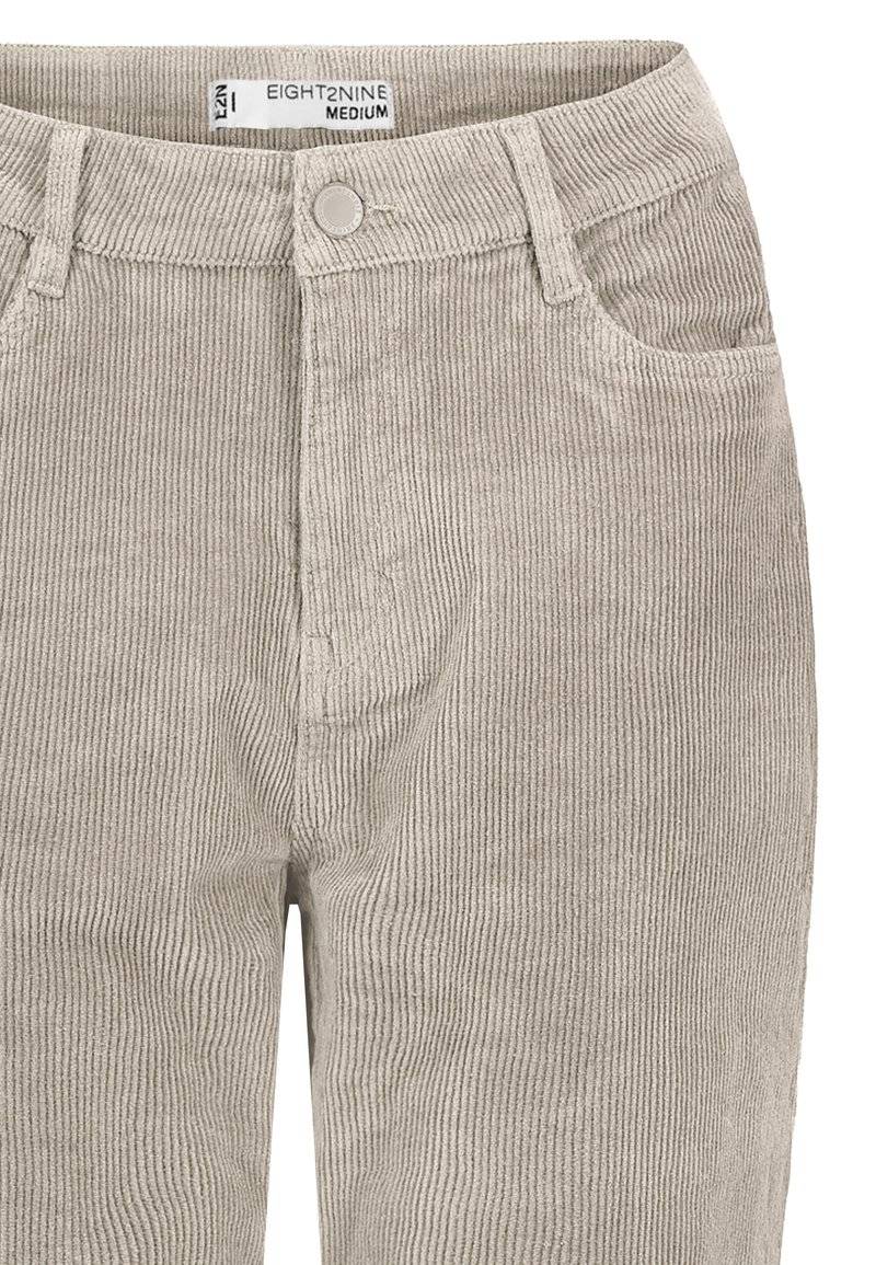 Eight 2 Nine Eight 2 Nine Trousers - light beige Saisonschlussverkauf