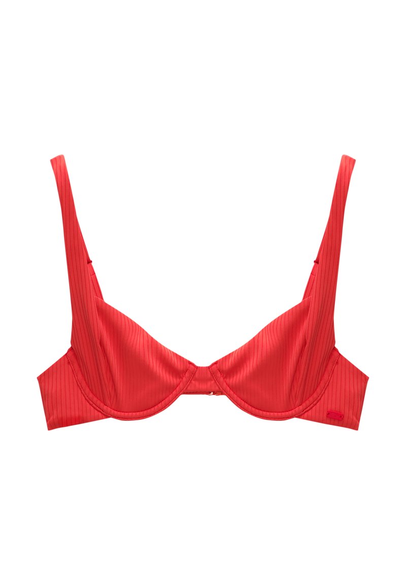 PULL&BEAR PULL&BEAR Bikini top - red Black Friday