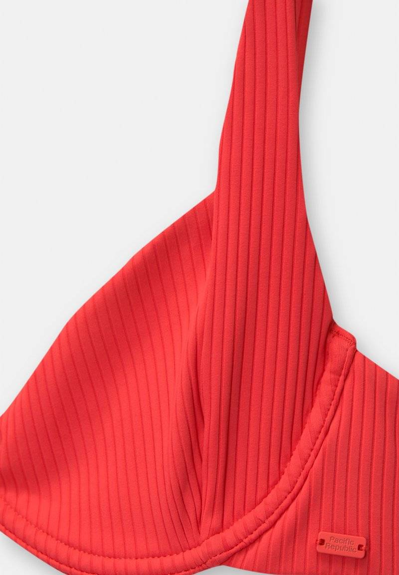 PULL&BEAR PULL&BEAR Bikini top - red Black Friday