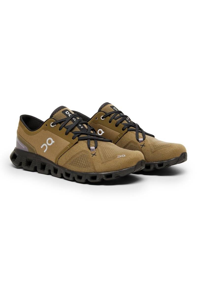 On On CLOUD X 3 - Neutral running shoes - hunter black Lagerräumung
