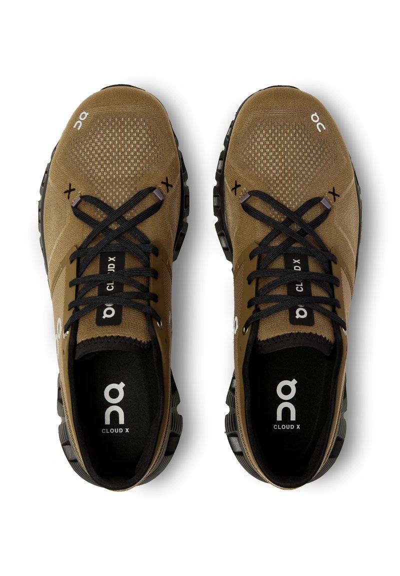 On On CLOUD X 3 - Neutral running shoes - hunter black Lagerräumung