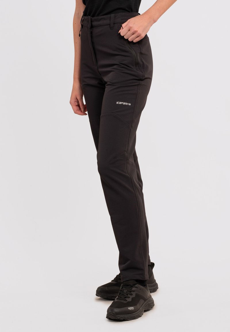 Icepeak Icepeak BEELITZ - Outdoor trousers - black Top Angebot