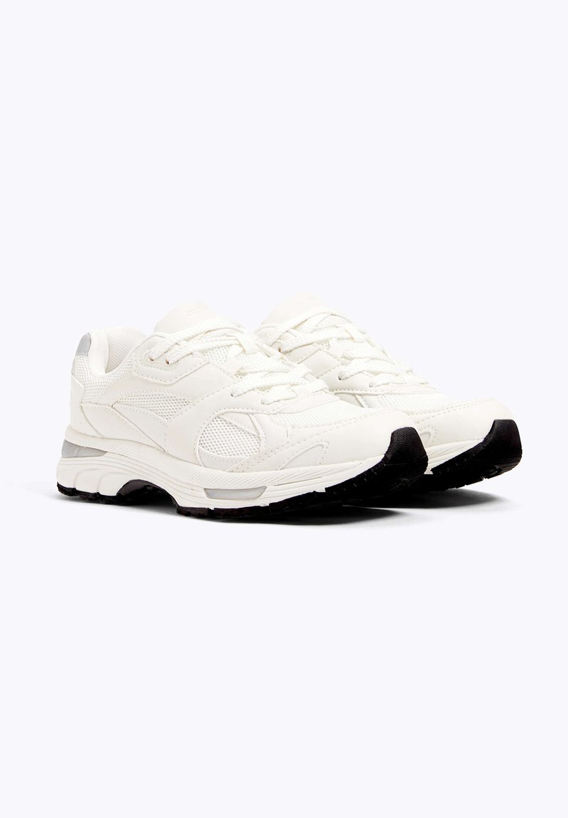 OYSHO OYSHO RETRO RUNNING - Training shoe - white Online Outlet