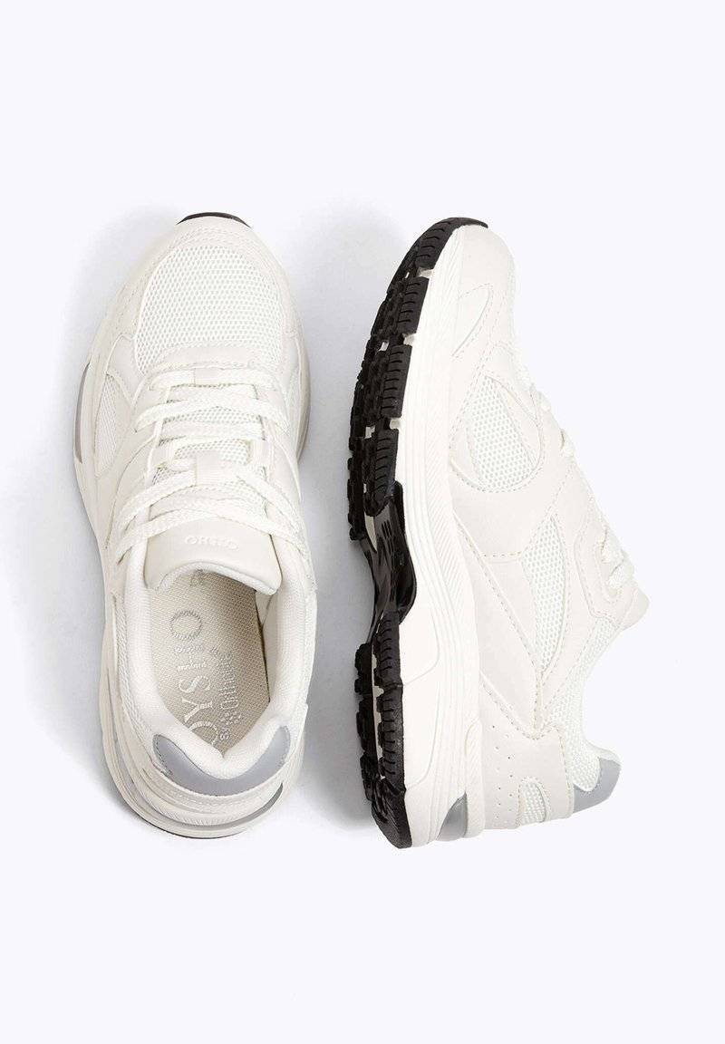 OYSHO OYSHO RETRO RUNNING - Training shoe - white Online Outlet