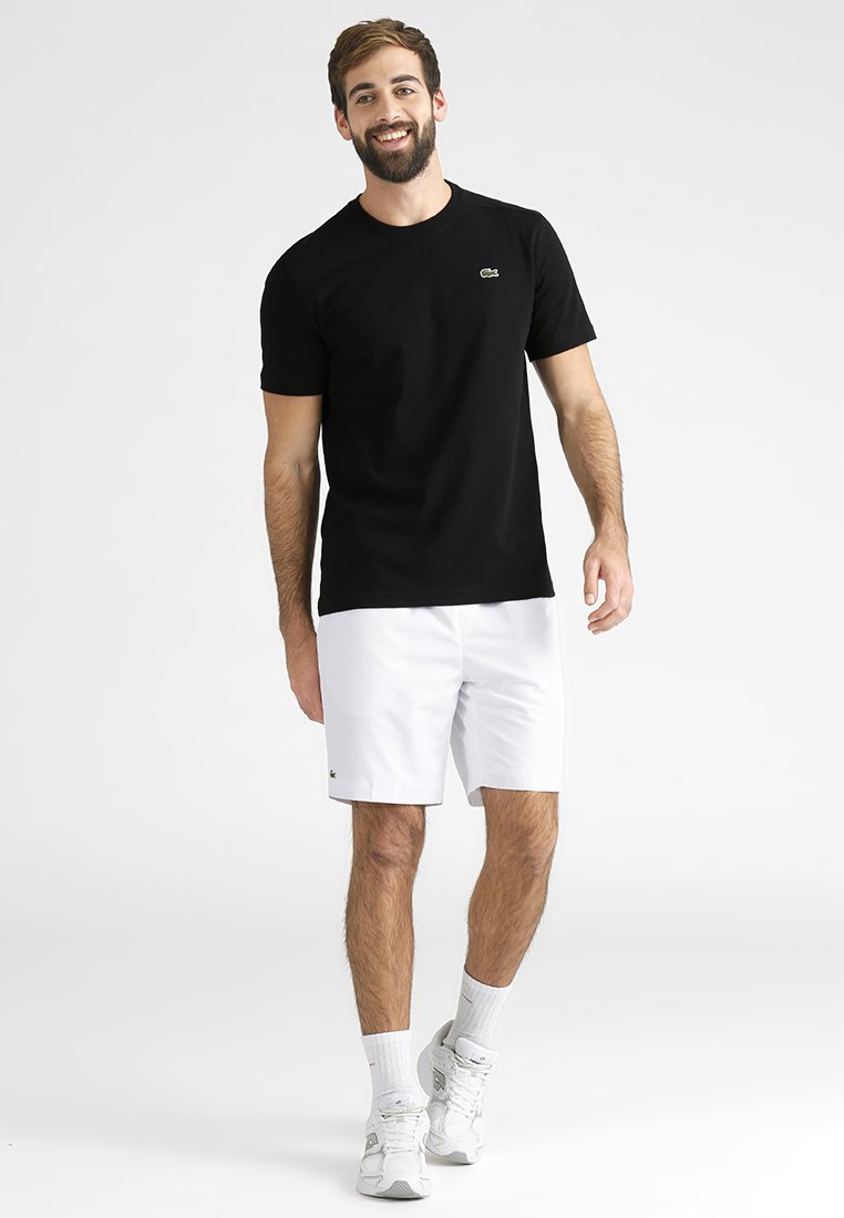 Lacoste Sport Lacoste Sport SPORTS - Basic T-shirt - black Zeitlich begrenztes Angebot