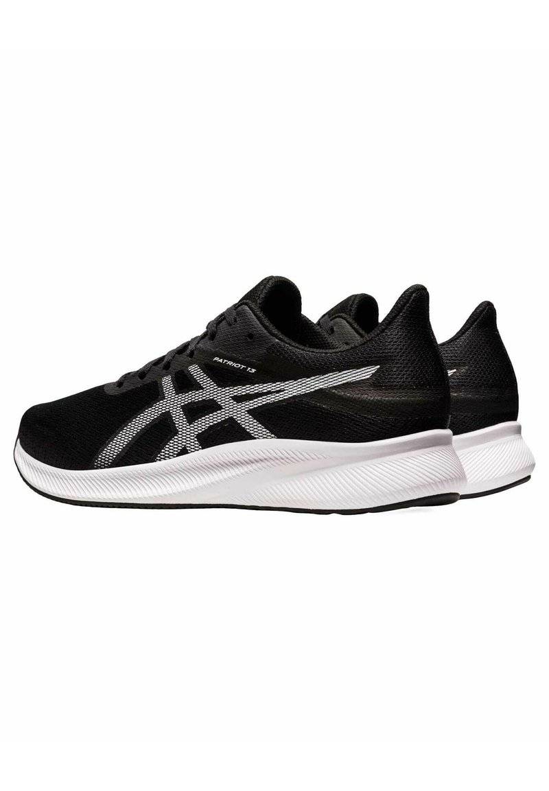 ASICS ASICS PATRIOT 13 - Neutral running shoes - schwarz Räumungsverkauf