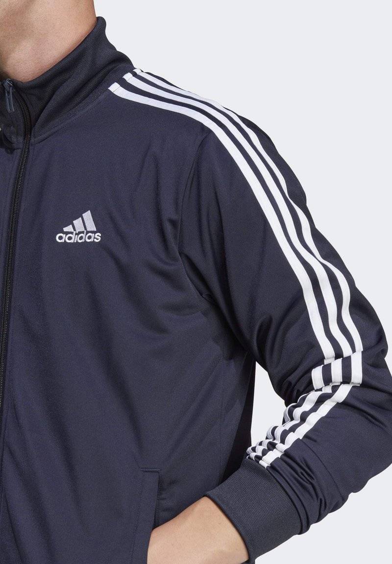 adidas Sportswear adidas Sportswear BASIC 3-STRIPES TRICOT TRACK SUIT - Tracksuit Tiefpreis