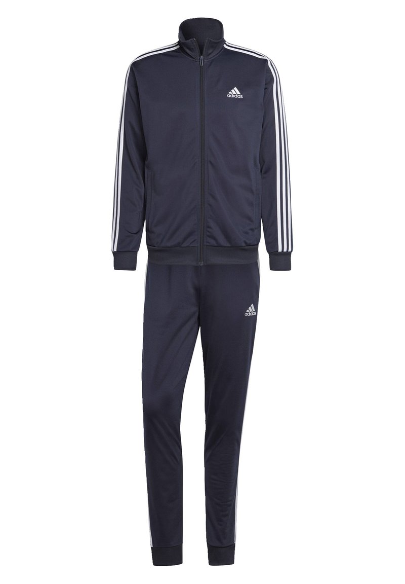 adidas Sportswear adidas Sportswear BASIC 3-STRIPES TRICOT TRACK SUIT - Tracksuit Tiefpreis