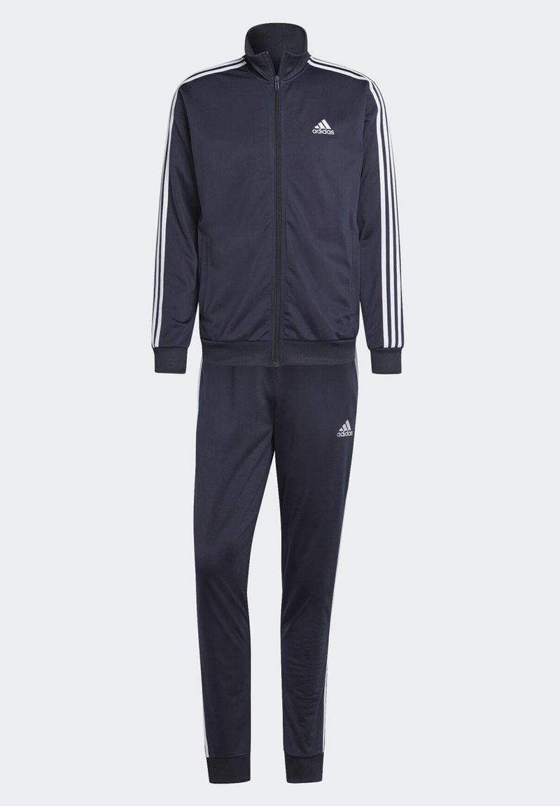 adidas Sportswear adidas Sportswear BASIC 3-STRIPES TRICOT TRACK SUIT - Tracksuit Tiefpreis