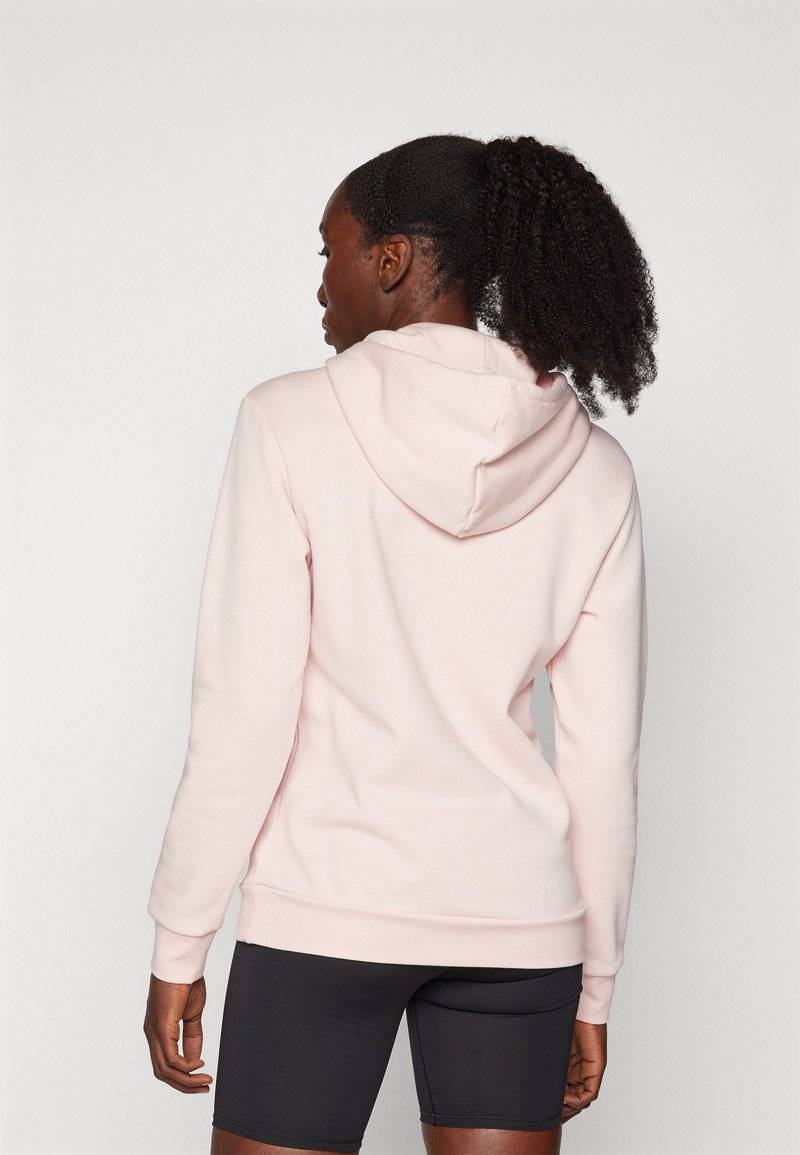 adidas Sportswear adidas Sportswear ESSENTIALS SMALL LOGO FEEL COZY HOODIE - Hoodie - sandy pink Kostenlose Rückgabe