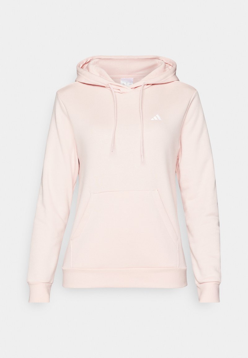adidas Sportswear adidas Sportswear ESSENTIALS SMALL LOGO FEEL COZY HOODIE - Hoodie - sandy pink Kostenlose Rückgabe