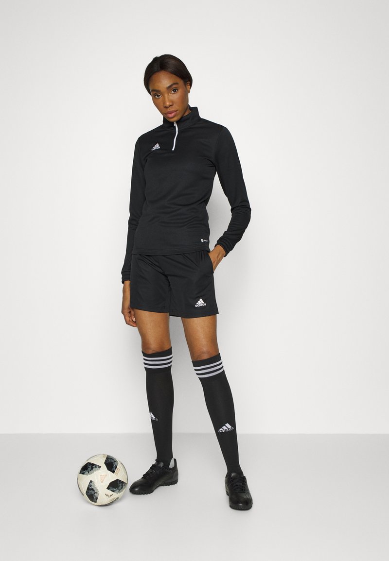 adidas Performance adidas Performance ENTRADA 22 SHORT - Sports shorts - black Begrenzte Freigabe
