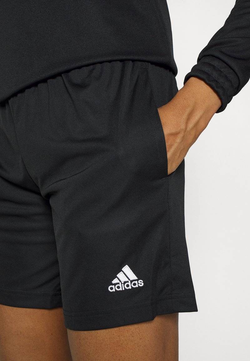 adidas Performance adidas Performance ENTRADA 22 SHORT - Sports shorts - black Begrenzte Freigabe