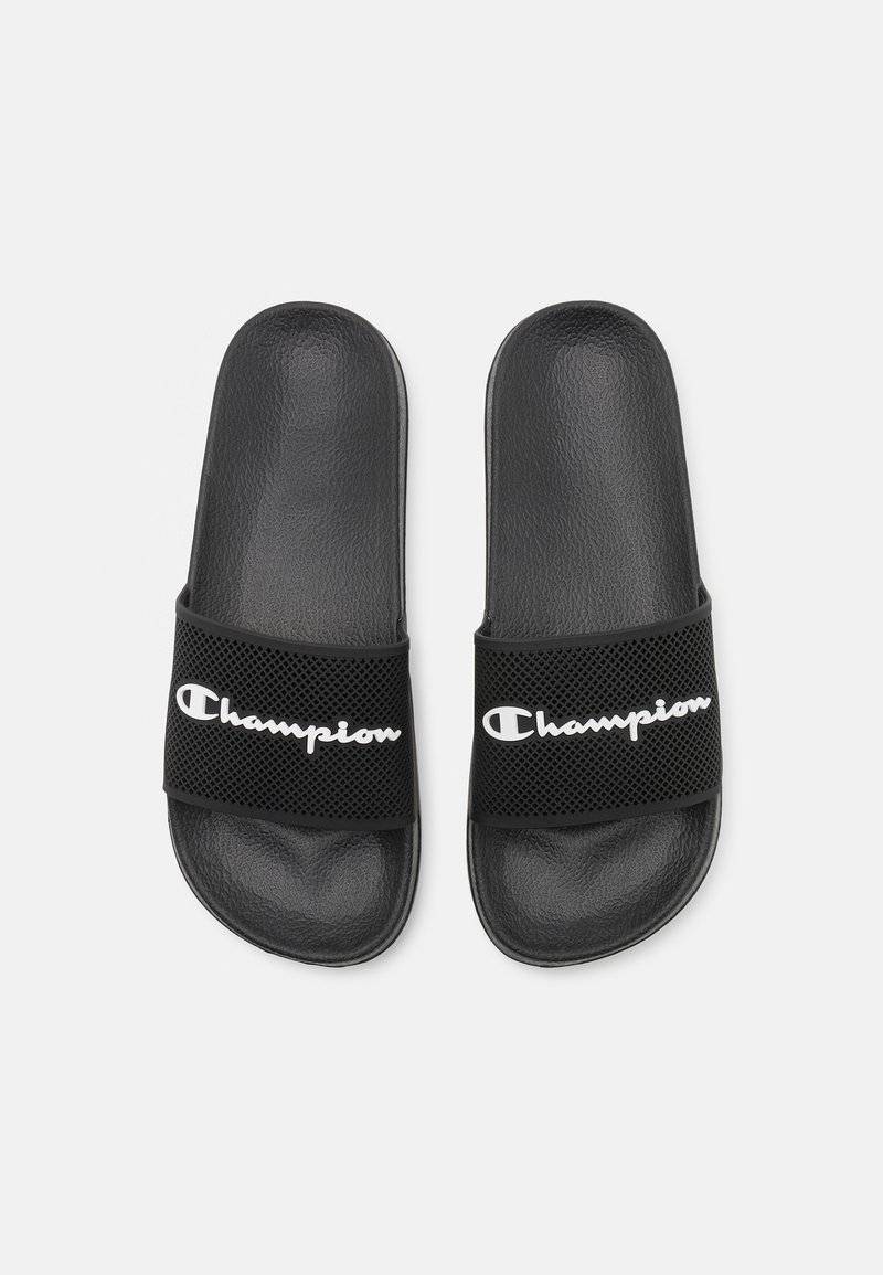 Champion Champion DAYTONA - Pool slides - black JETZT KAUFEN