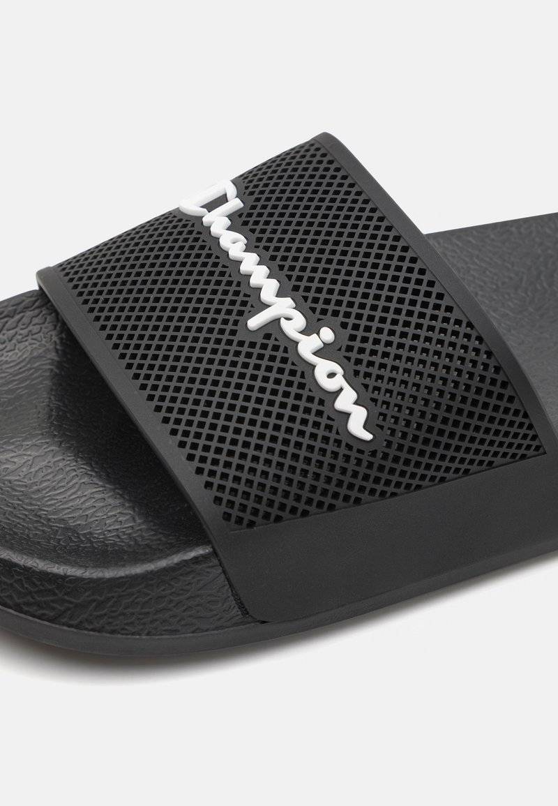 Champion Champion DAYTONA - Pool slides - black JETZT KAUFEN