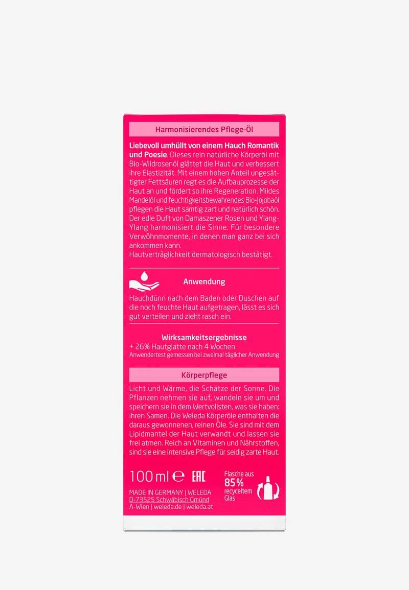 Weleda Weleda WILDROSE PAMPERING BODY OIL - Body oil Fabrikladen