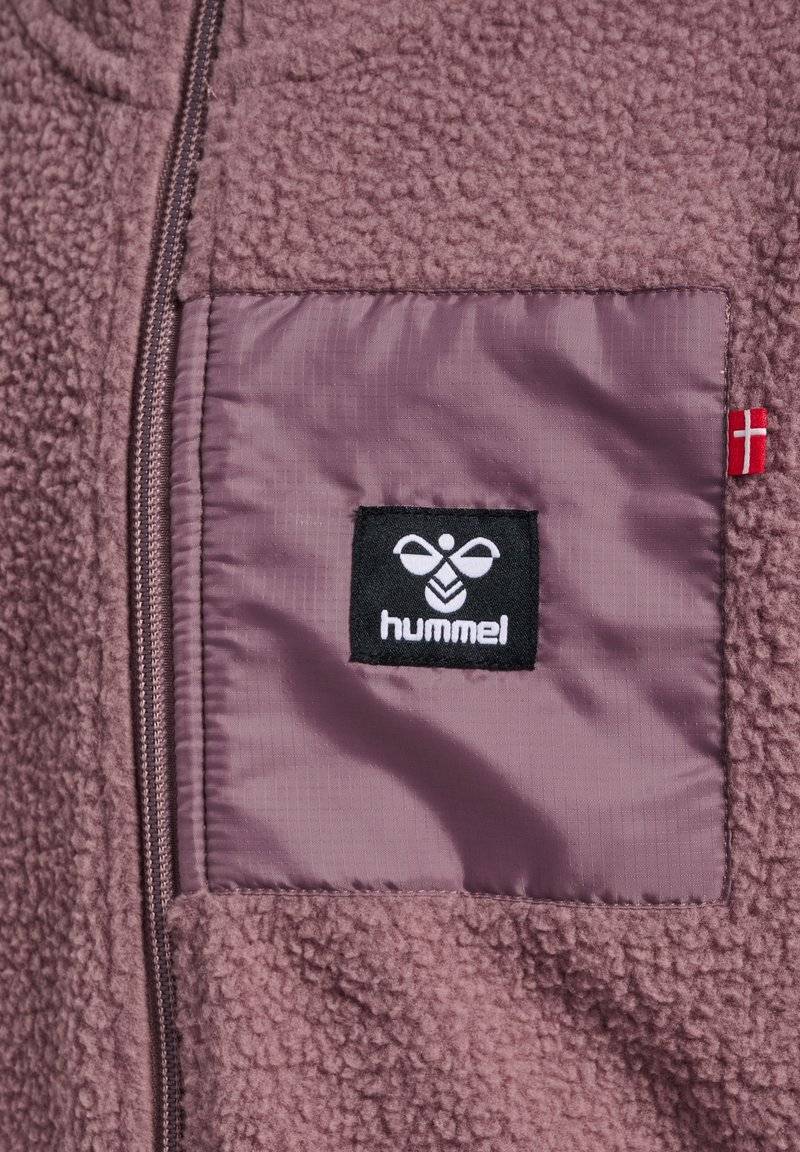 Hummel Hummel ZIP - Fleece jacket - twilight mauve Fabrikverkauf