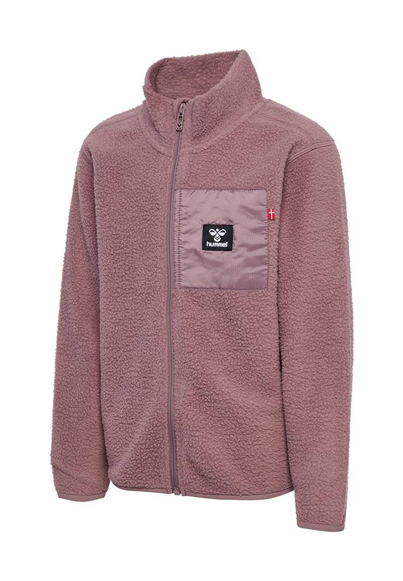 Hummel Hummel ZIP - Fleece jacket - twilight mauve Fabrikverkauf
