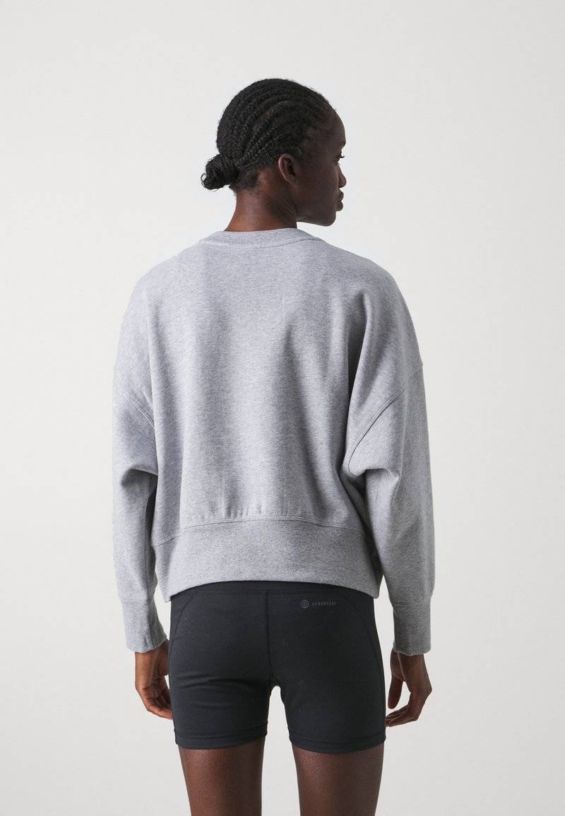 DKNY DKNY VARSITY PUFF LOGO SLEEVE - Sweatshirt Limitierter Zeitrabatt