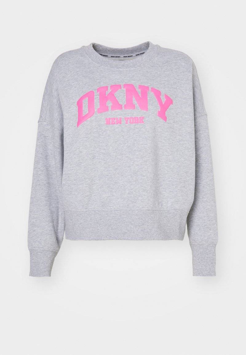 DKNY DKNY VARSITY PUFF LOGO SLEEVE - Sweatshirt Limitierter Zeitrabatt