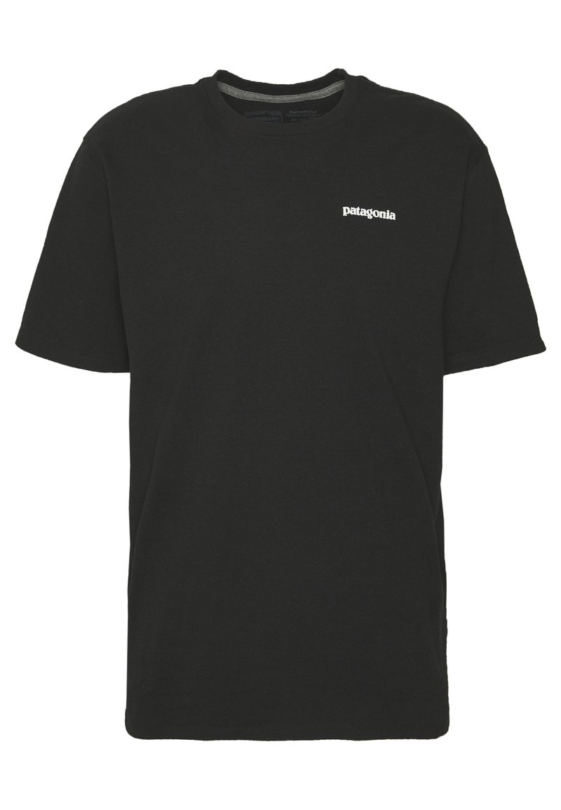 Patagonia Patagonia LOGO TEE - Print T-shirt - black Fabrikpreis