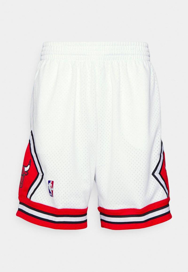 Mitchell & Ness Mitchell & Ness NBA CHICAGO BULLS SWINGMAN SHORT - Sports shorts - white Sonderangebot
