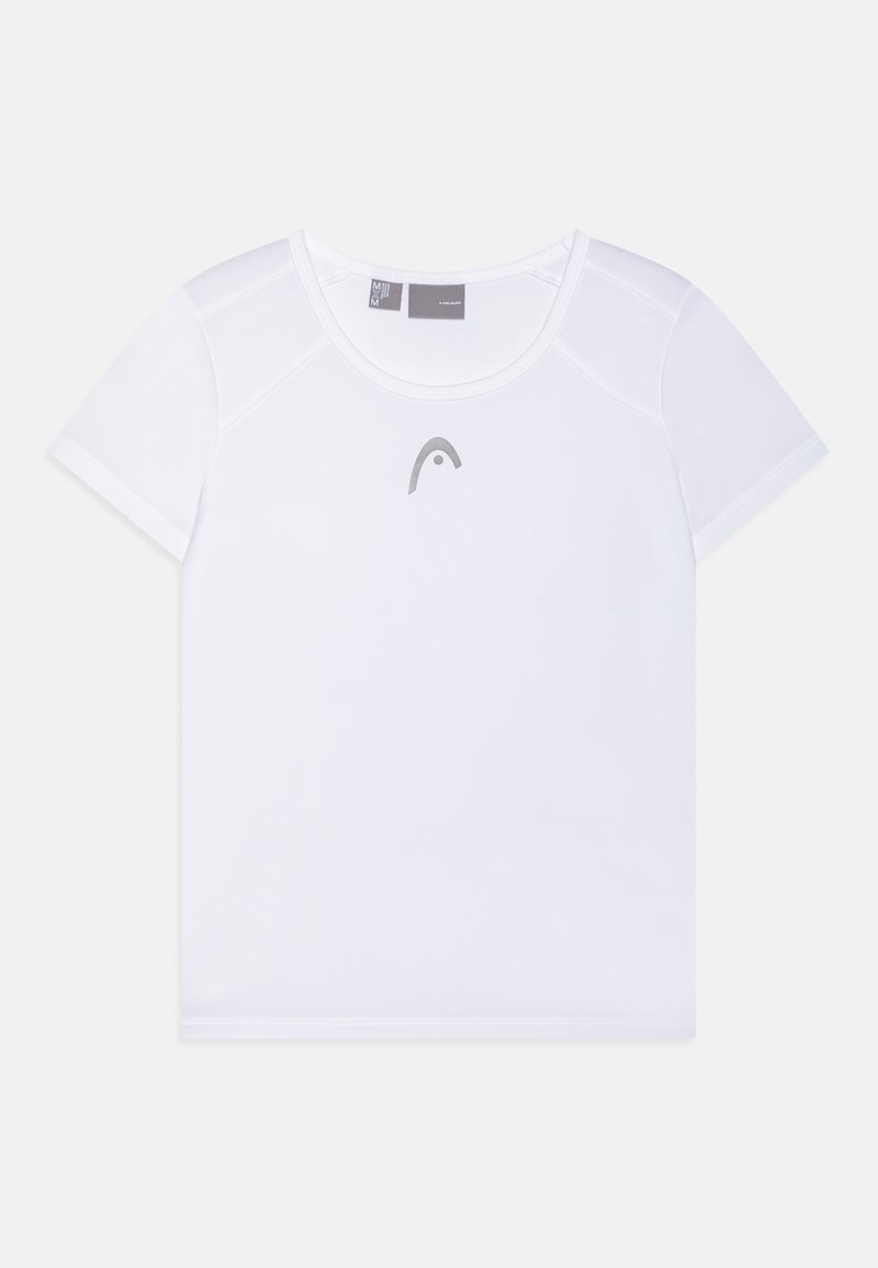 Head Head CLUB 22 TECH GIRLS - Sports T-shirt - white Rabatt