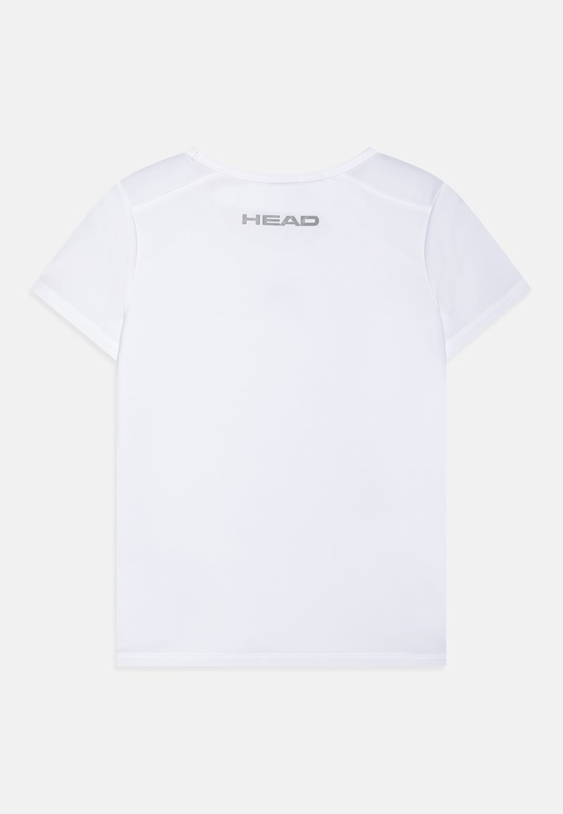 Head Head CLUB 22 TECH GIRLS - Sports T-shirt - white Rabatt
