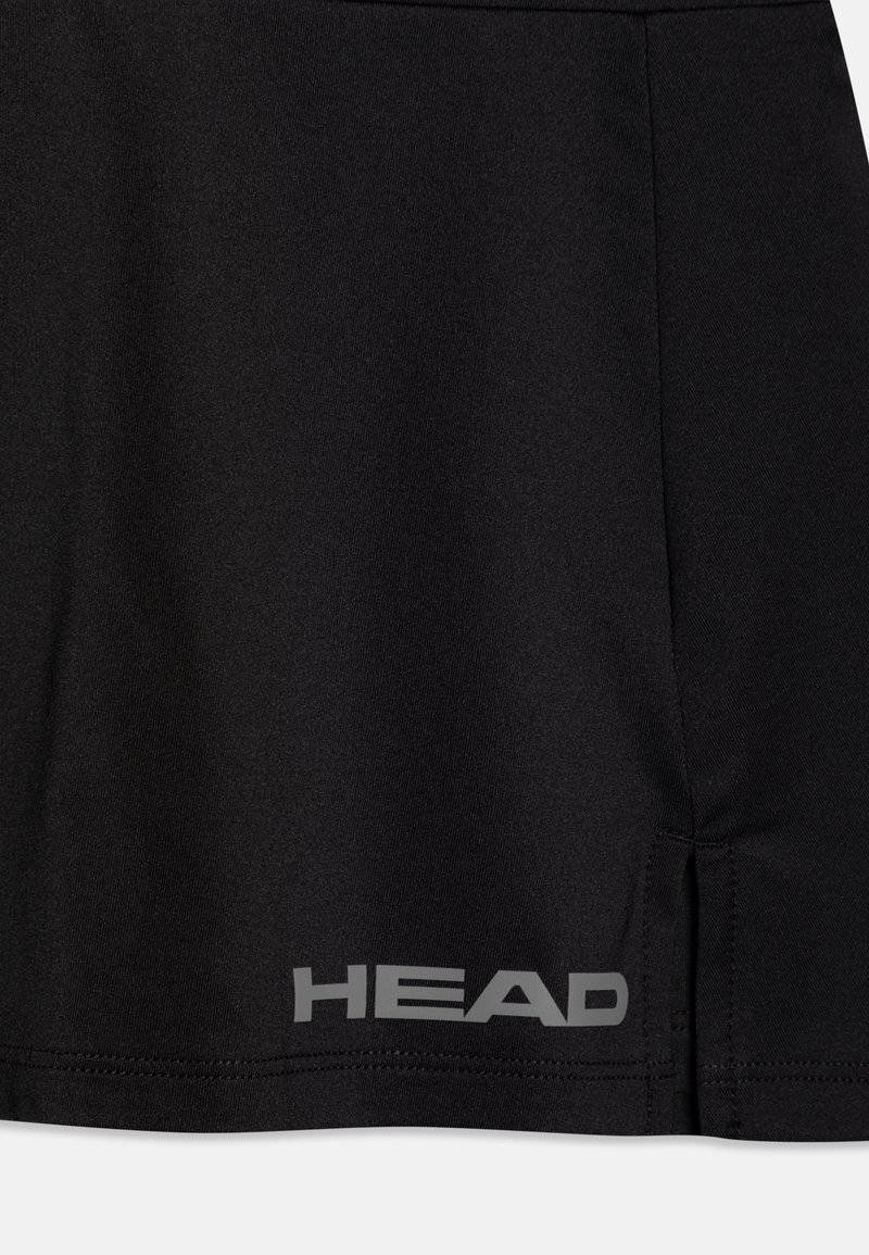 Head Head CLUB BASIC SKORT GIRLS - Sports skirt - black Flash Sale