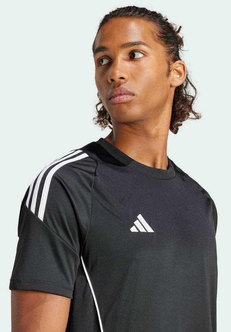 adidas Performance adidas Performance TIRO 24 - Basic T-shirt - black white Online Shopping