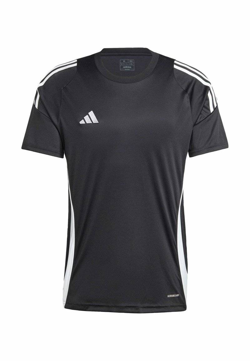 adidas Performance adidas Performance TIRO 24 - Basic T-shirt - black white Online Shopping