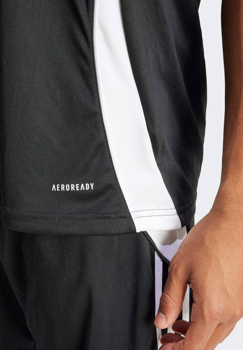 adidas Performance adidas Performance TIRO 24 - Basic T-shirt - black white Online Shopping