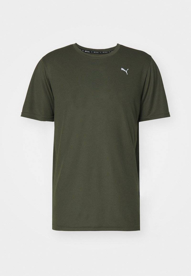 Puma Puma PERFORMANCE TEE - Sports T-shirt - dark olive Preisnachlass