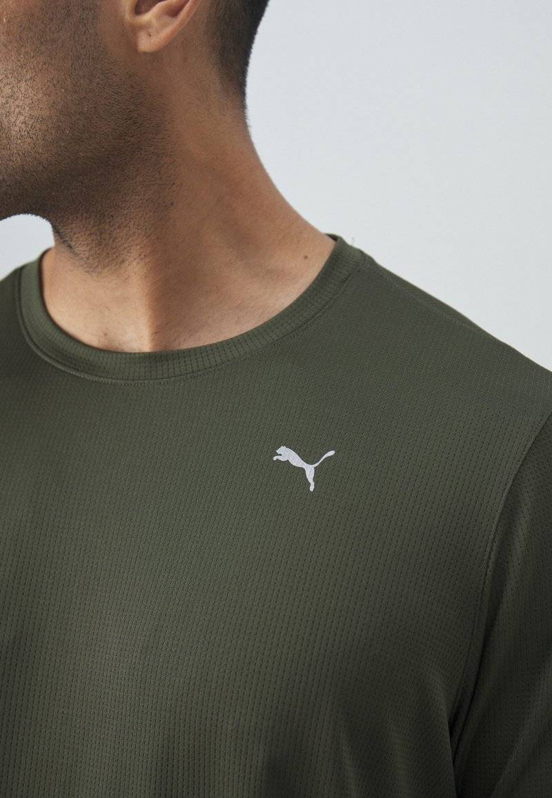 Puma Puma PERFORMANCE TEE - Sports T-shirt - dark olive Preisnachlass