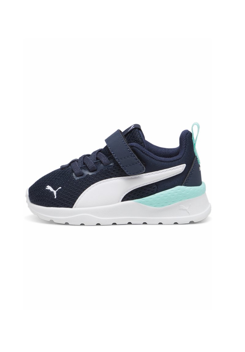 Puma Puma ANZARUN LITE - Neutral running shoes - club navy white mint Cyber Monday