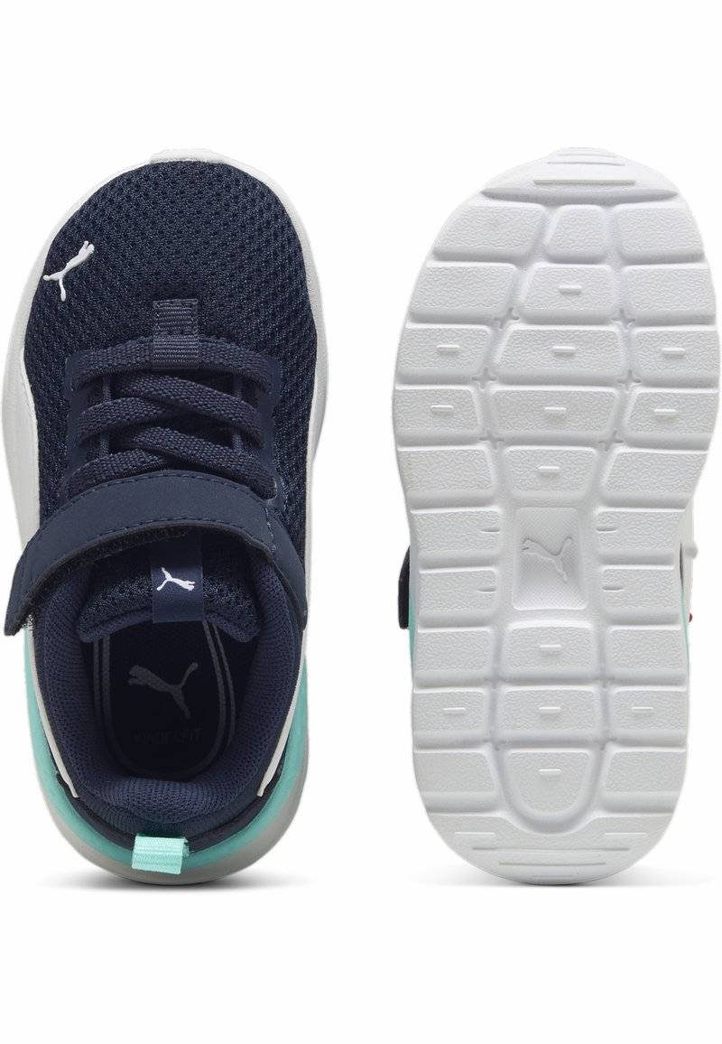Puma Puma ANZARUN LITE - Neutral running shoes - club navy white mint Cyber Monday