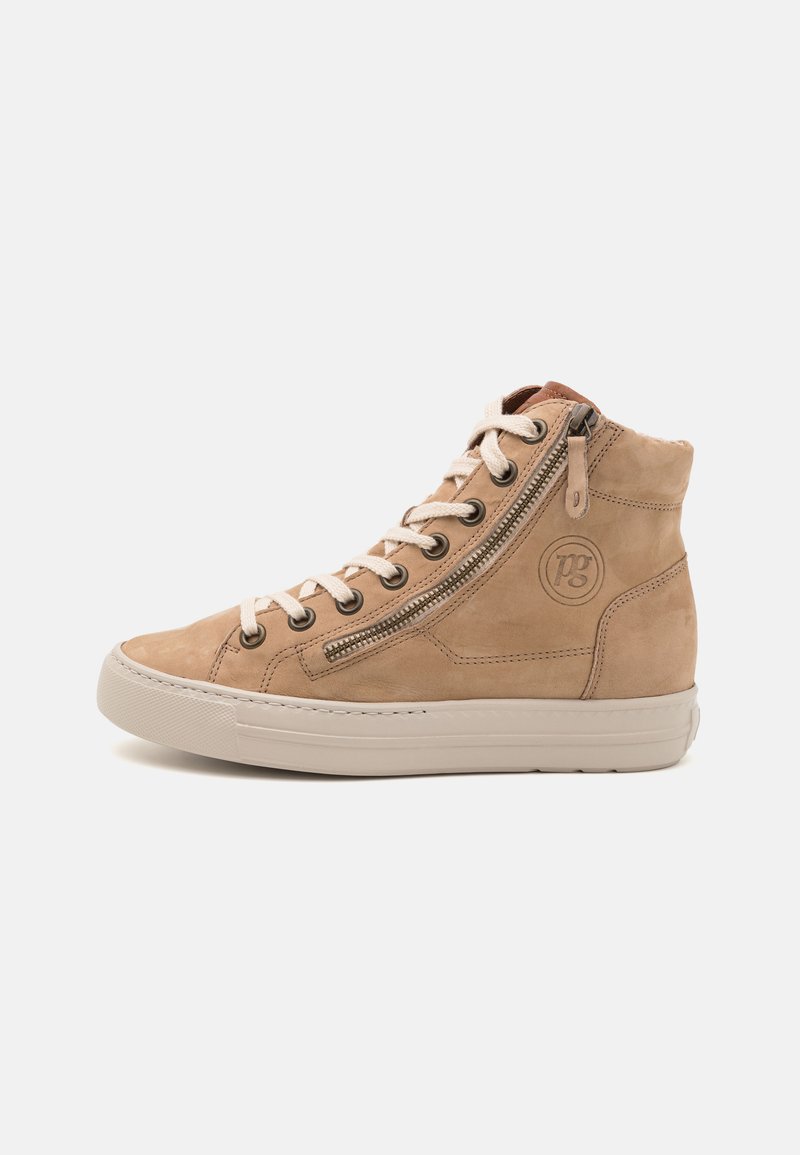 Paul Green Paul Green High-top trainers - cognac Lagerräumung