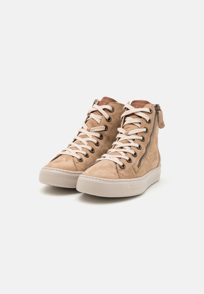 Paul Green Paul Green High-top trainers - cognac Lagerräumung