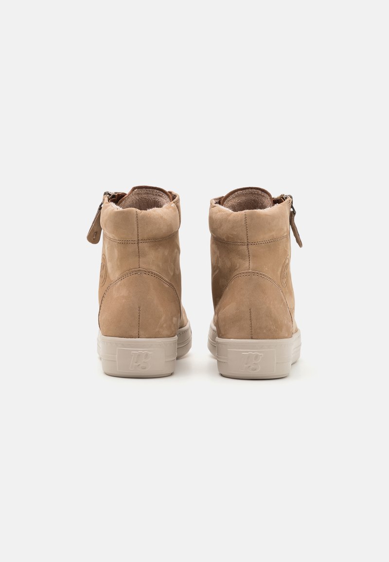 Paul Green Paul Green High-top trainers - cognac Lagerräumung