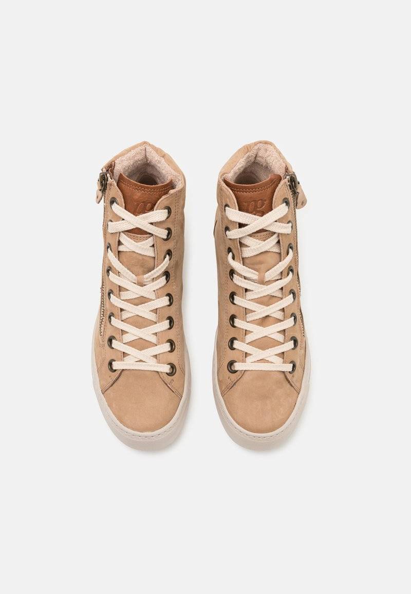 Paul Green Paul Green High-top trainers - cognac Lagerräumung